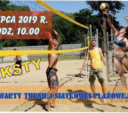 2. OTWARTY TURNIEJ SIATKÓWKI PLAŻOWEJ...